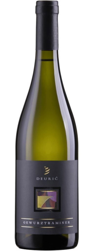 Vino belo Gewurtraminer V.Deuric 0,75 l