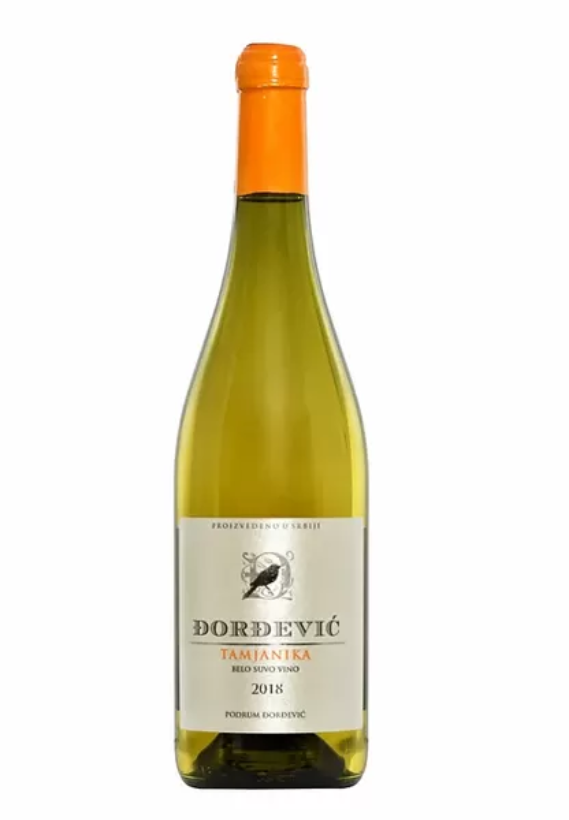Vino Tamjanika 0,75 l Đorđević