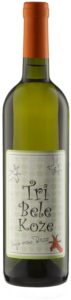 Vino Belo Tri Bele Koze 0.75 l Erde