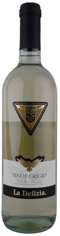 Vino Belo Pinot Grigio 0,75 l la Del
