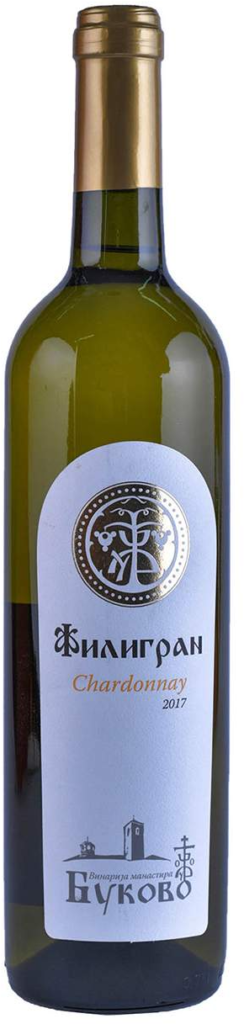 Vino Filigran Chardo 0,75 l m Bukovo