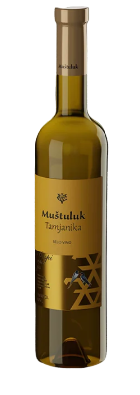 Vino Muštuluk Tamjanika 0.75 l Čoka