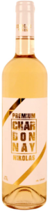 Vino Chardonnay Prem 0.75 l Nikolas