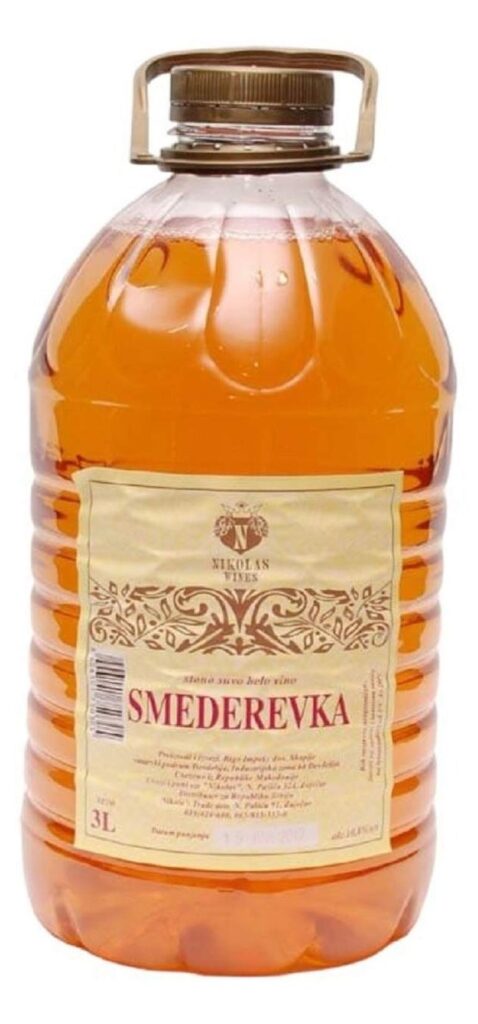 Vino Smederevka Pet 3 l Nikolas