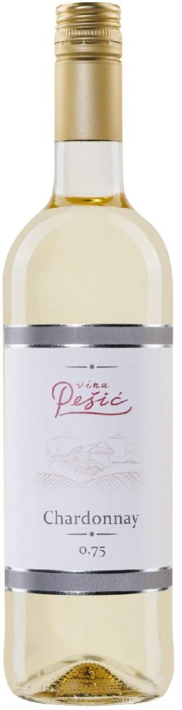 Vino Belo Chardonnay 0,75 l Pešić