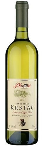 Vino belo Krstac 0.75 l