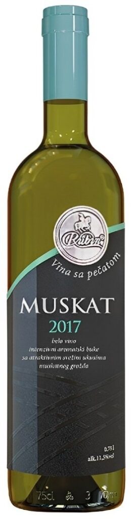 Vino Muskat15 11,5% 0,75 l Rubin