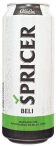 Špricer Beli 0,5 l Can Rubin