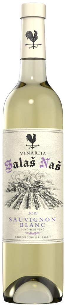 Vino Salaš Naš Sauvign Blanc 0,75 l