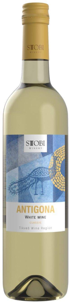 Vino Antigona White 0.75 l Stobi