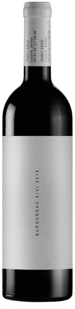 Vino Belo Burgundac Sivi 0,75 l Teme