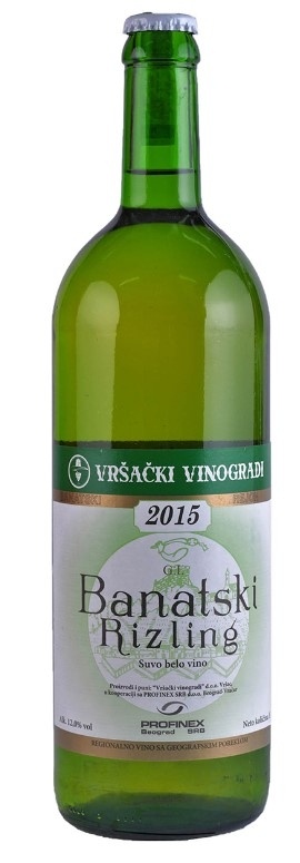 Vino Belo Banatski Rizling 1 l