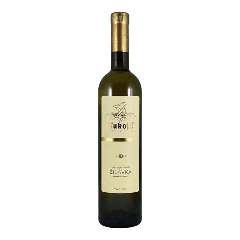 Vino Belo Vrh Žilavka 0,75 l Vukoje