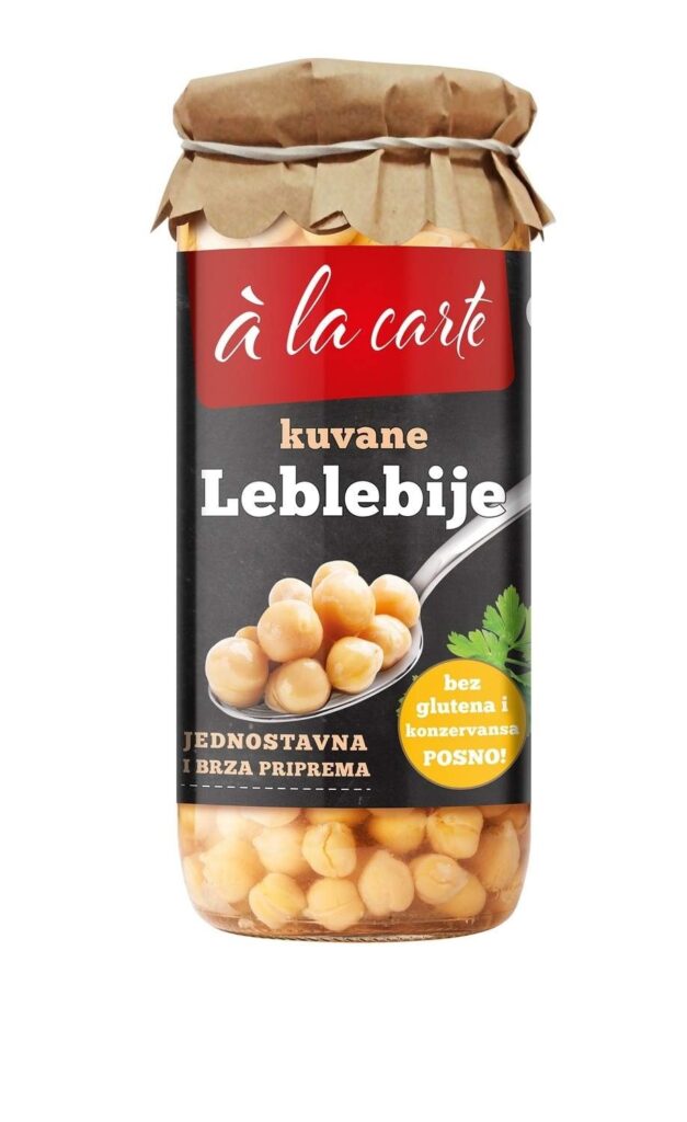 Kuvana Leblebija 480 g