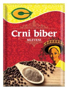 Biber Mleveni 20 g c