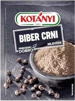 Biber crni (mleveni) kesice 17 g *AWT*
