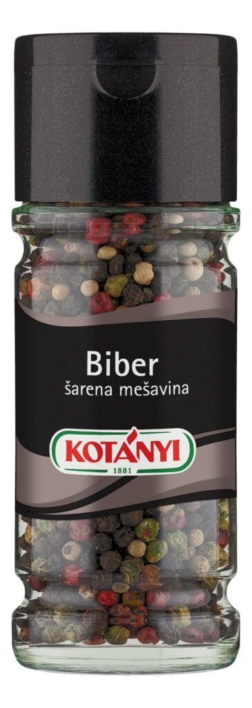Biber Mešani Zrno st 40 g Kotanyi