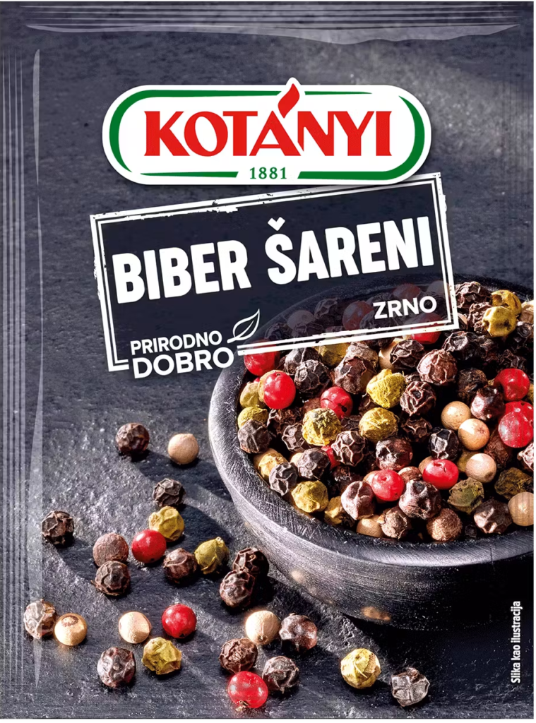 mešavina biber sareni kesica 16 g