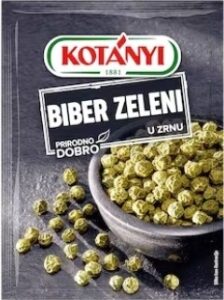Biber Zeleni Zrno Kesica"kotany"