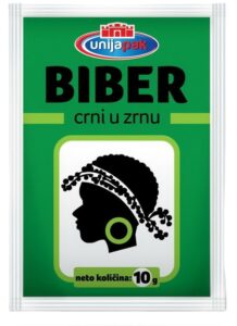 Biber zrno 0010 Unijapak 50