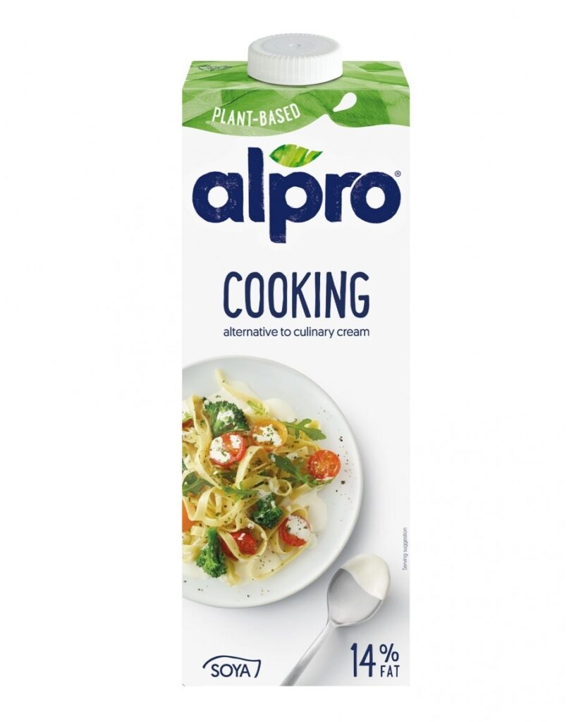 Pavlaka za Kuvanje Soya 250 ml Alpro