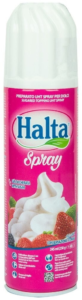 Šlag Sprej Biljni 250 g Halta