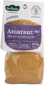 Zacin Amarant Bio 200 g Spajz