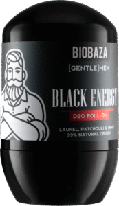 Biobaza Men Deo Roll on Black Energy 50 ml