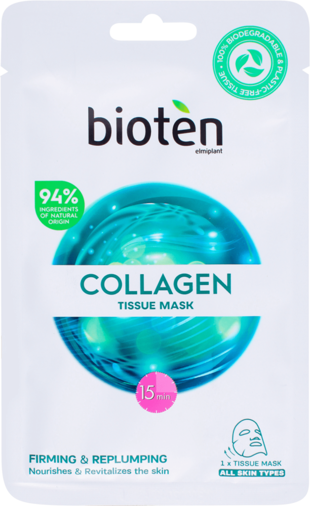 Maska Lice Bio Mult Colag Shee 25 ml