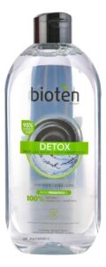 Micelarn Voda Bio Detox Charc 400 ml