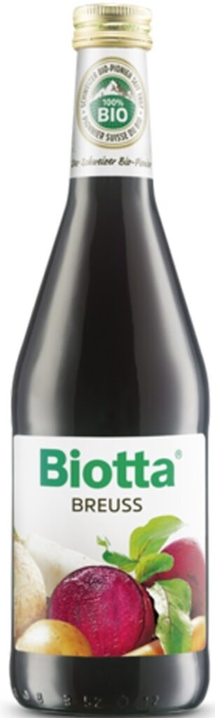 Sok Povrtni Mix Breuss 500 ml Biotta