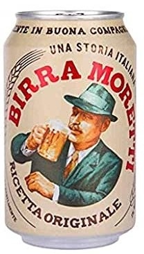 Pivo svetlo Birra Moretti 0.33 l lim