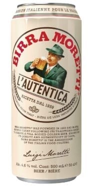 Pivo svetlo Birra Moretti 0.5 l lim