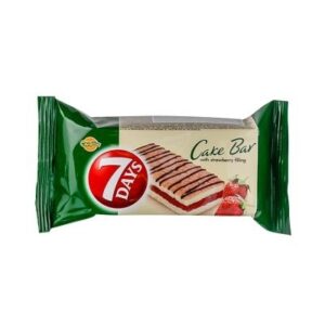 7 Days Cake Bar Jagoda 30 g