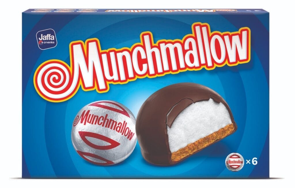 Jaffa munchmallow 105 g