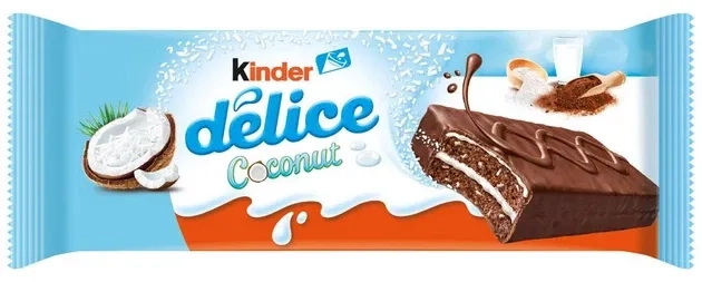 Biskvit Kinder Delice Coconut 37 g