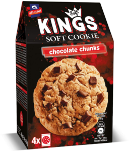 Keks Soft Kings Choco 160 g Elbisco