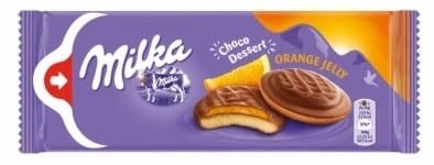 Milka biskvit Orange 147 g Mondelez