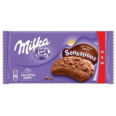 Milka biskvit Sensation Choco 156 g