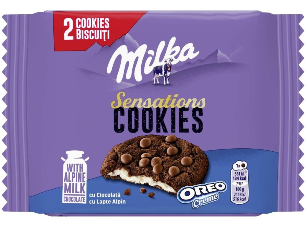Milka keks Sensation Oreo 52 g