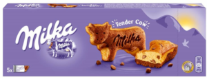 Milka Tender Cow 140 g