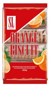 Biskvit Pomorandža Xxl 460 g Swissl