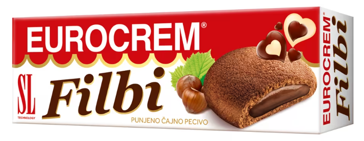 Swisslion biskvit Filbi punjen eurokremom 125 g, Group
