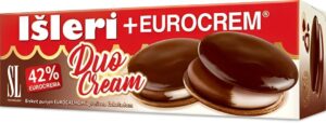 Eurokrem išler sa Duo Cream 125 g sl