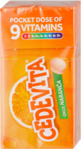 Cedevita bombone pomorandza 18 g