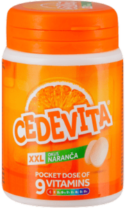 Cedevita bombone pomorandza 60 g