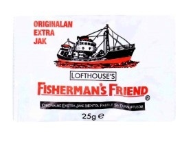 Bombone Ext Jake Mentol 25 g Fisherm