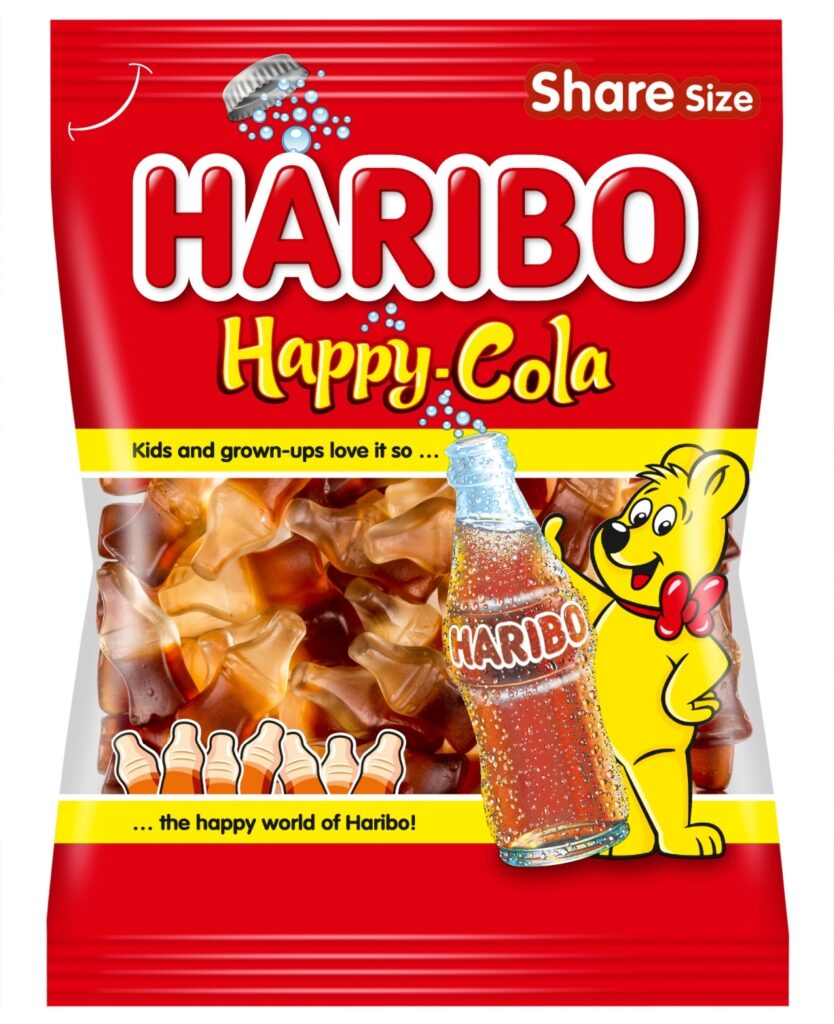 Bombone Haribo Happy Cola 200 g