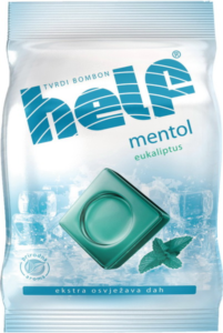 Helf mentol eukapiltus bom.80 g# *N.Akcij