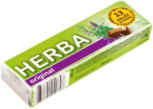 Bombone Herba Original 48 g Žito lj